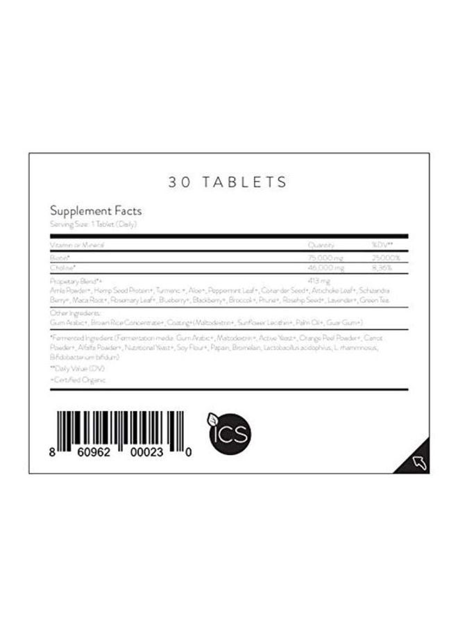 Movita - Beauty Dietary Supplement - 30 Tablets - Image 1