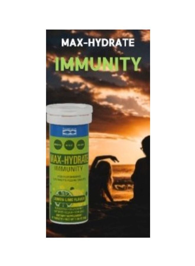 Trace Minerals Research Pack Of 8 Max-Hydrate Immunity Effervescent - 10 Tablets  - Image 4