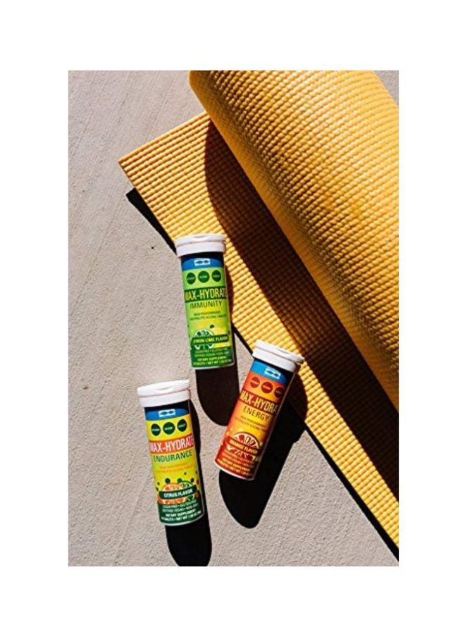 Trace Minerals Research Pack Of 8 Max-Hydrate Immunity Effervescent - 10 Tablets  - Image 5