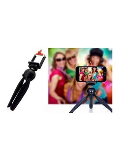 Generic YT-228 Mini Tripod Holder Set Black  - Image 2
