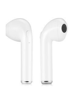 Generic In-Ear Wireless Earphones White  - Image 3