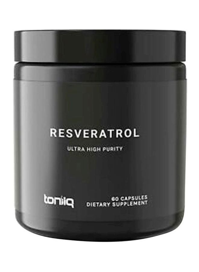 Resveratrol Dietary Supplements - 60 Capsule - v1576671323/N32467450A_1