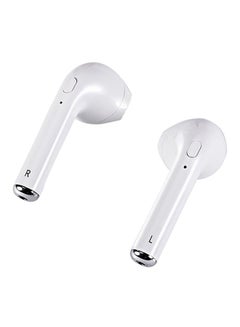 Generic In-Ear Wireless Earphones White  - Image 4