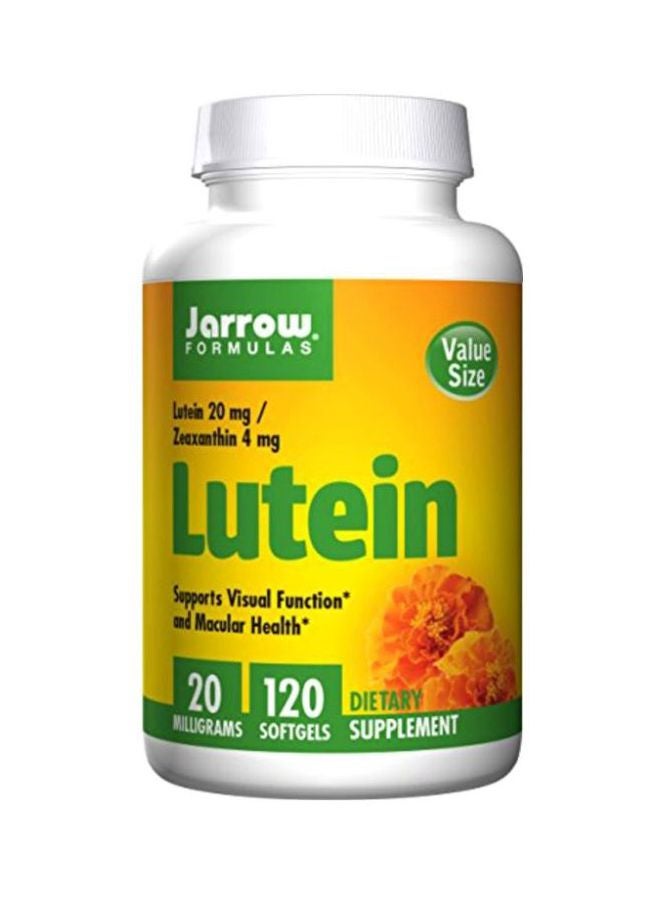 jarrow formulas Lutein Dietary Supplement - 60 Softgels 