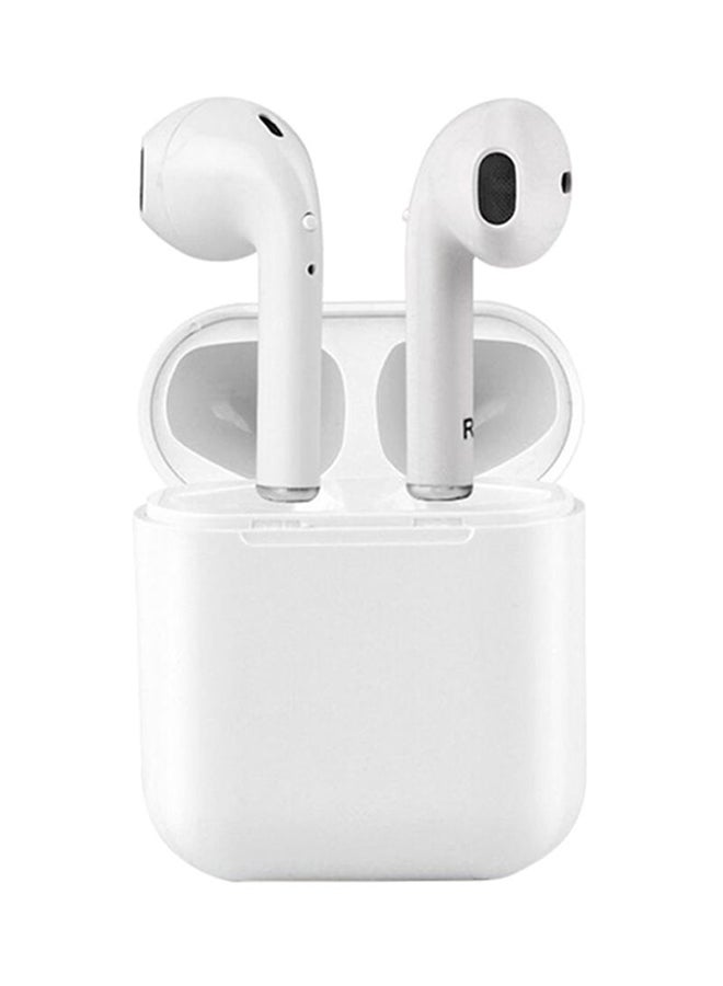 Generic - Bluetooth In-Ear Earphones With Charging Box White - Image 1