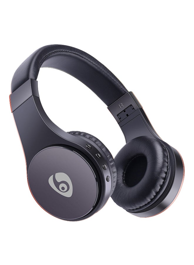 OVLENG Bluetooth Over-Ear Headphones Black  - Image 2
