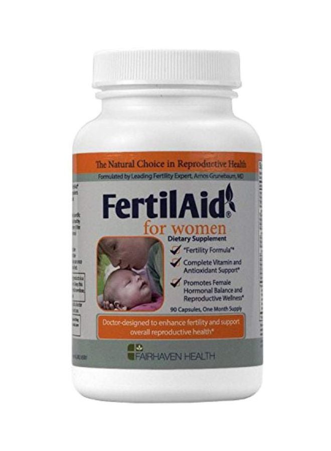 fairhaven health FertilAid - 90 Capsules - Image 1