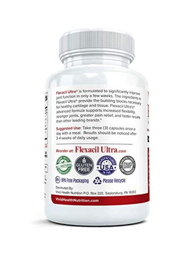 Flexacil Ultra - Pack Of 3 Advance Joint Repair Complex Dietary Supplement - 60 Capsules - Image 1