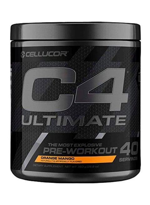 C4 Ultimate Pre-Workout - Orange Mango - 40 Servings