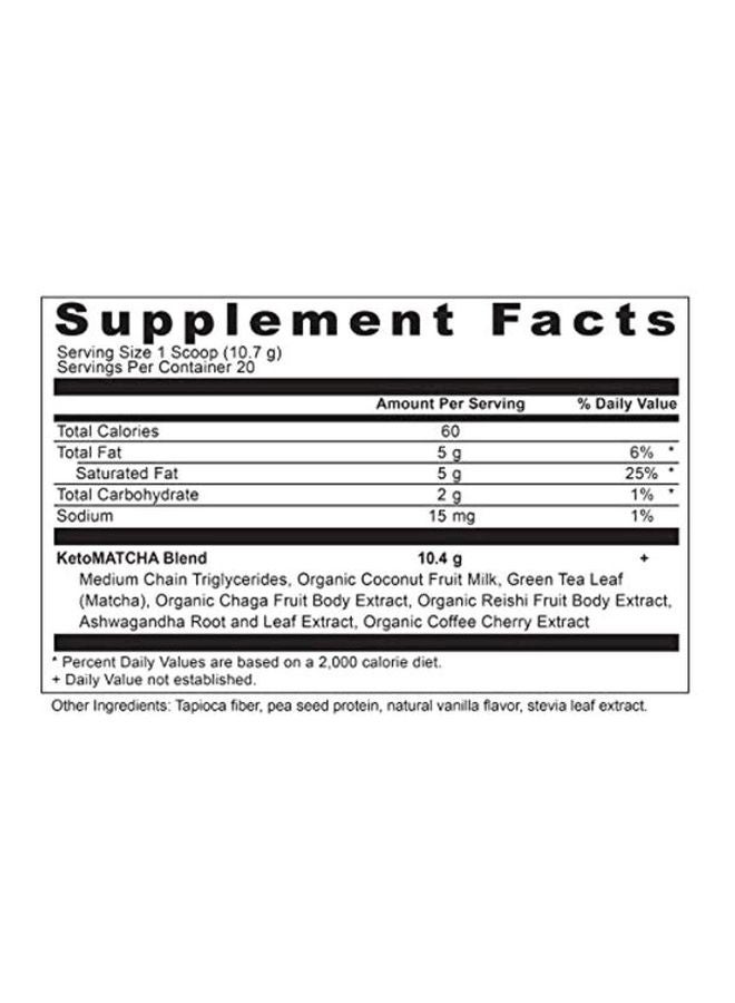 Ancient Nutrition Keto Matcha Energy Elixir - Image 2