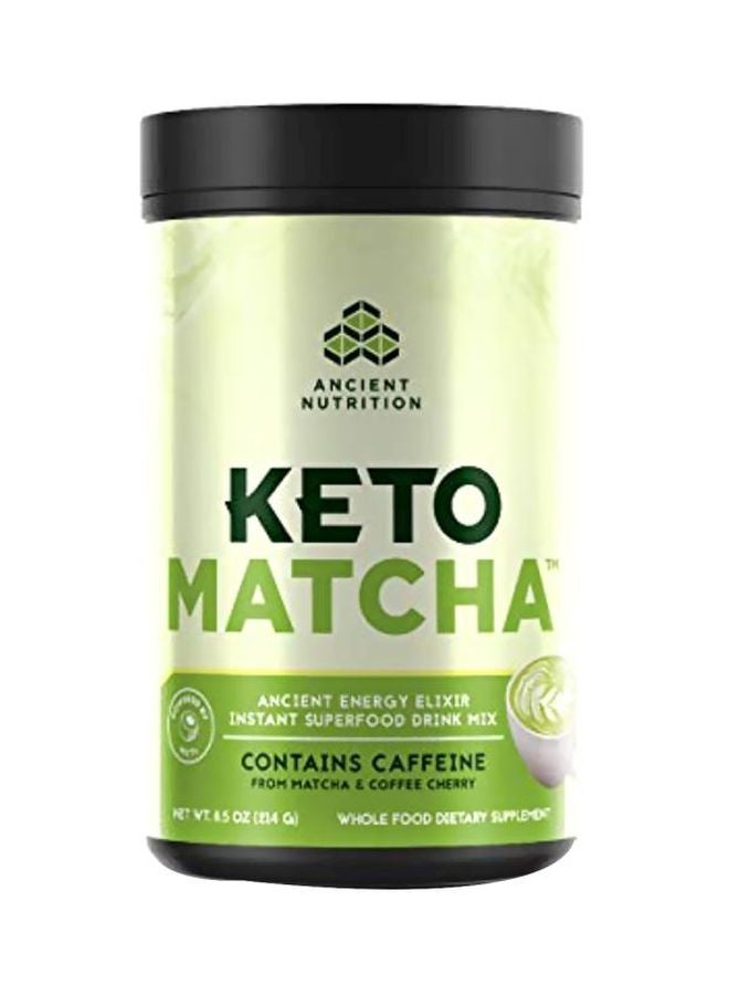Ancient Nutrition Keto Matcha Energy Elixir - Image 1