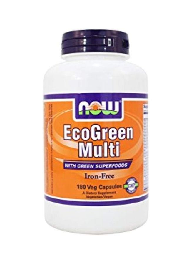 Now Foods EcoGreen Multi Vitamin - 360 Capsules - Image 5