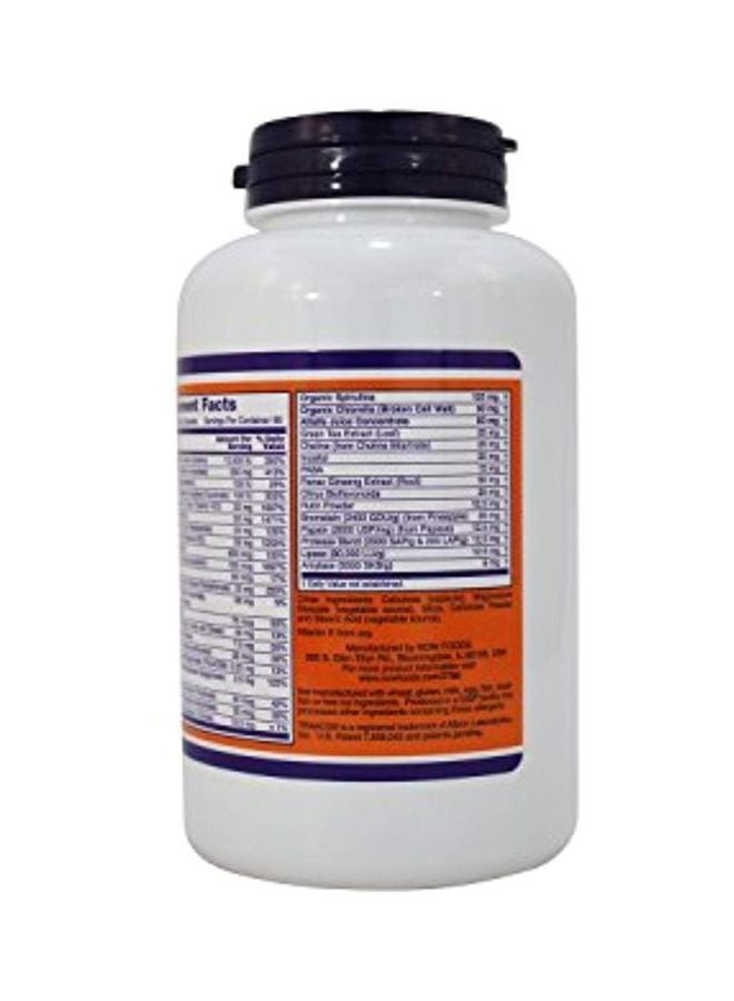 Now Foods EcoGreen Multi Vitamin - 360 Capsules - Image 4