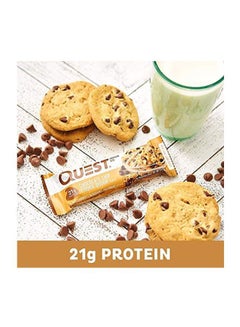 12-Piece Chocolate Chip Cookie Dough Protein Bar - v1576673854/N32480233A_6