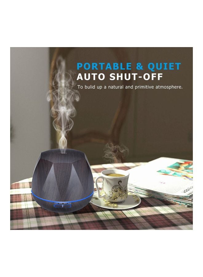 NAGOMI Ultrasonic Air Humidifier 550ml 550MLB Black  - Image 2