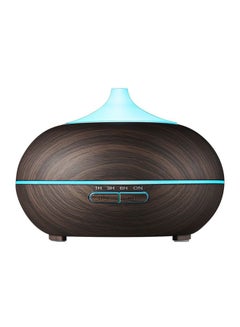 NAGOMI Ultrasonic Air Humidifier 400ml Brown/Blue  - Image 1