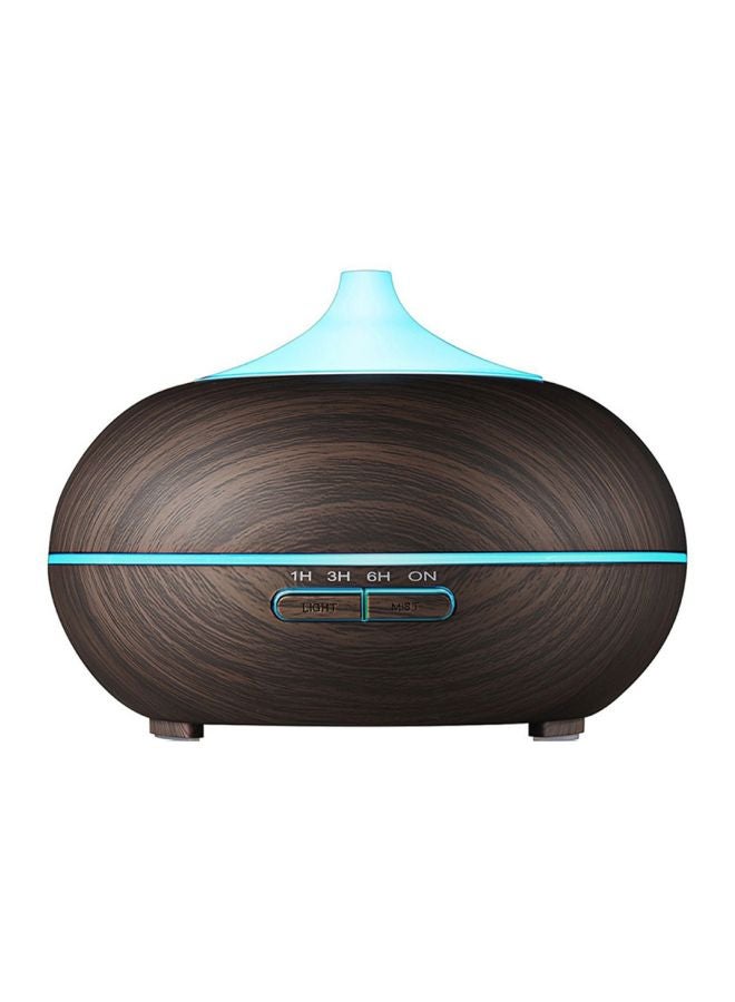NAGOMI - Ultrasonic Air Humidifier 400ml Brown/Blue - Image 1