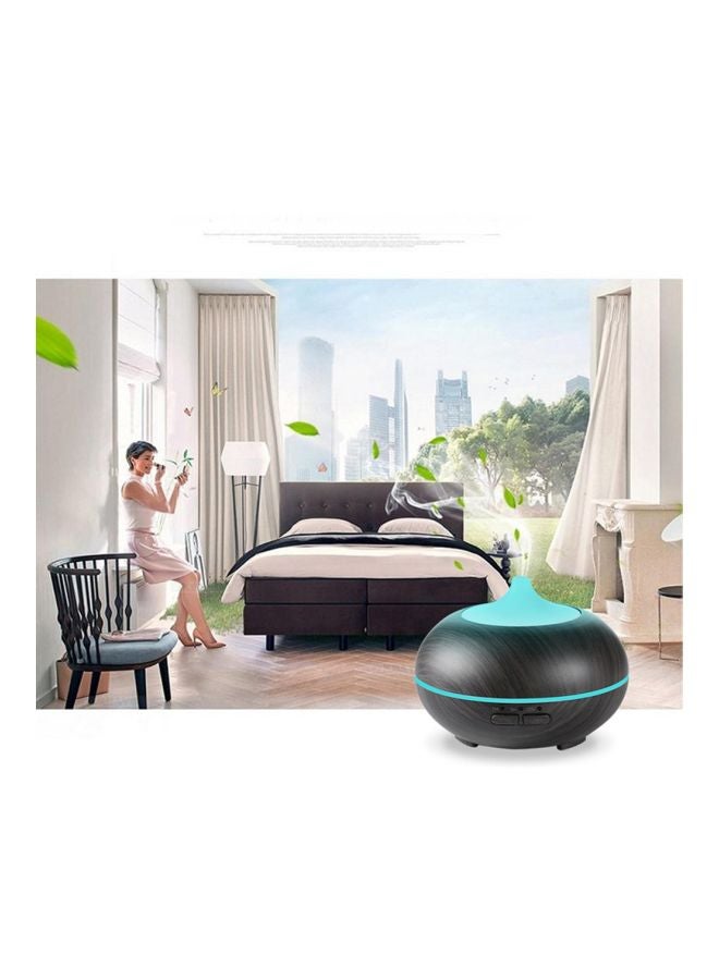 Ultrasonic Air Humidifier 400ml Brown/Blue - v1576674608/N32658638A_4