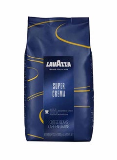 Lavazza Super Crema Coffee Beans 1000grams 