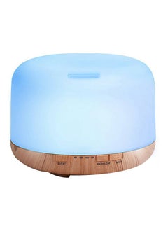 Mist Humidifier With Timer 500ml Blue/Beige