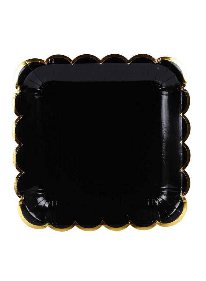 Geeklife 20-Piece Square Paper Plate 9 x 9inch - Image 1