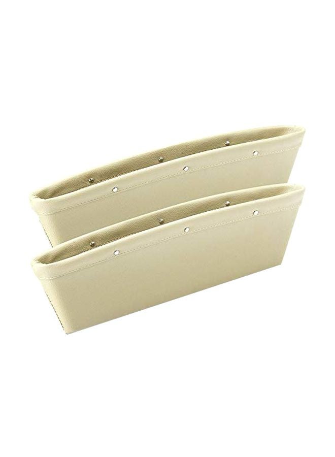 صن شاين علبتان تخزين جانبيتان منظمتان لمقعد السيارة - Image 1