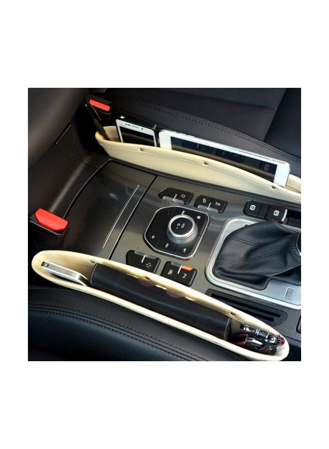 صن شاين علبتان تخزين جانبيتان منظمتان لمقعد السيارة - Image 4