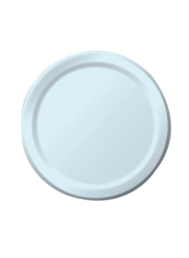 CREATIVE CONVERTING 24-Piece Paper Banquet Plate Blue 10.25inch  - Image 1