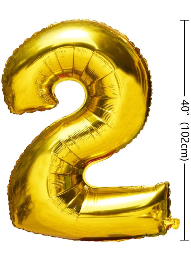 كونجيو مجموعة زينة لحفلة عيد الميلاد التاسع والعشرين مطبوع عليها عبارة "Happy Birthday" - Image 3