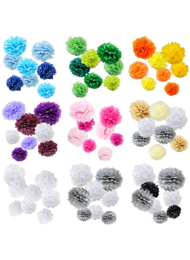 Set of 8 Tissue Pom Poms - v1576675944/N32892417A_3