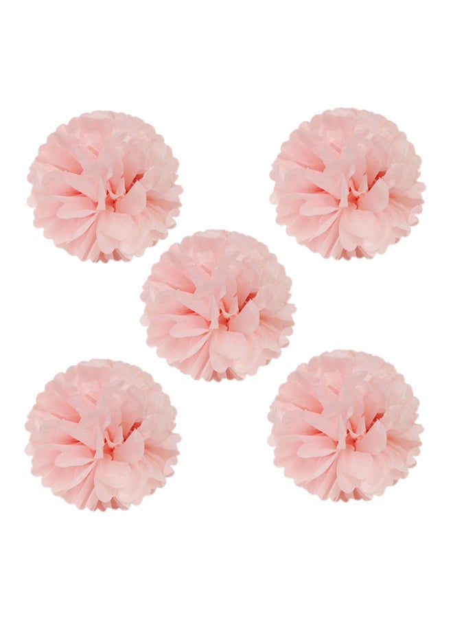 Set Of 5 Tissue Pom Poms 8inch - v1576675972/N32892416A_1