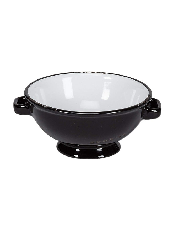 Enamel Look Dip Dish Bowl Black 4inch - v1576676023/N32892068A_1