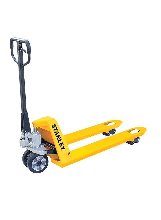 Stanley - Industrial Pallet Truck Yellow/Black 1150X520mm - Image 1