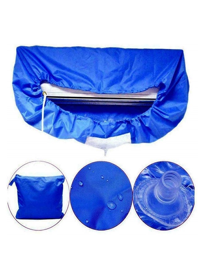 غطاء لتنظيف مكيف الهواء أزرق 30سم - Image 2