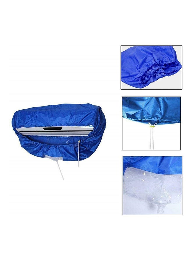 غطاء لتنظيف مكيف الهواء أزرق 30سم - Image 3