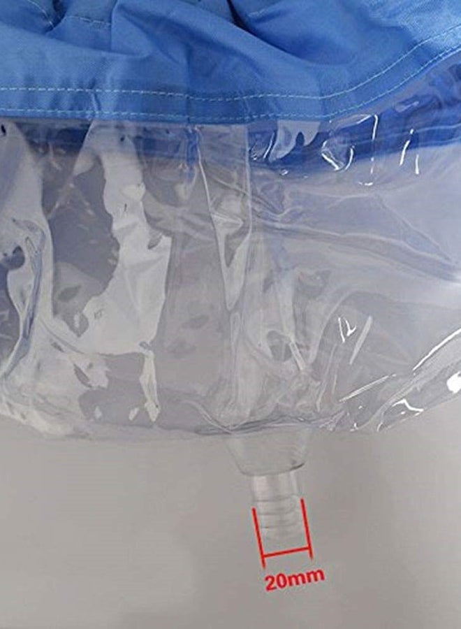 غطاء لتنظيف مكيف الهواء أزرق 30سم - Image 5