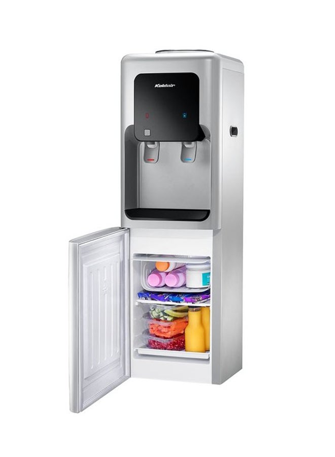Hot And Cold Water Dispenser With Refrigerator BF2.1 Silver - v1576679213/N29237770A_3