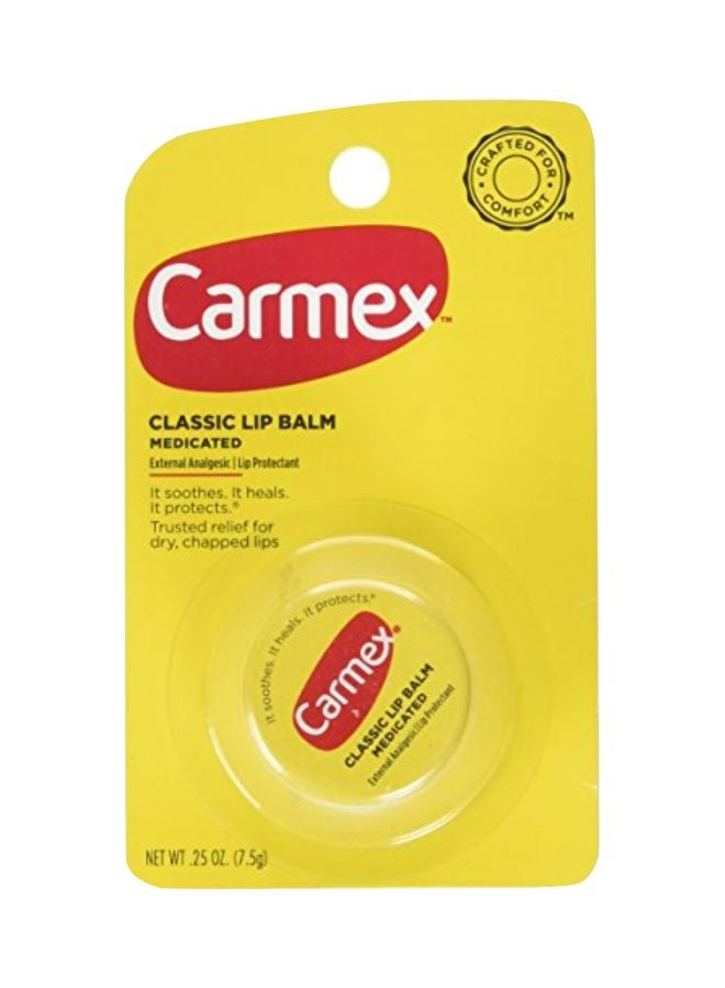CARMEX Classic Lip Balm Medicated 