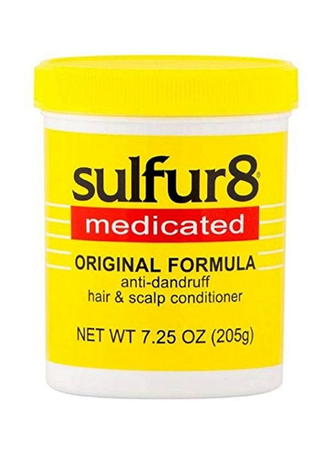 Sulfur 8 Medicated Original Formula Anti-Dandruff Hair And Scalp Conditioner