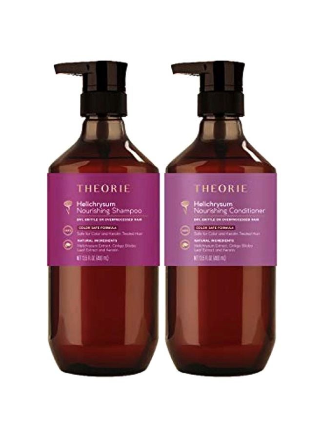 Theorie Helichrysum Nourishing Shampoo - Image 3