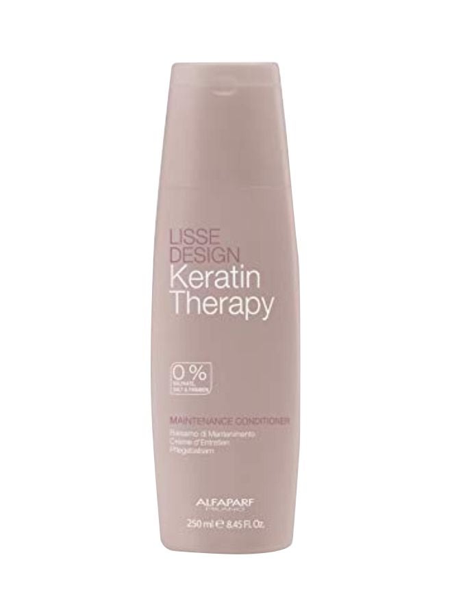 ALFAPARF MILANO Keratin Therapy Lisse Design Maintenance Conditioner Multicolour  - Image 1