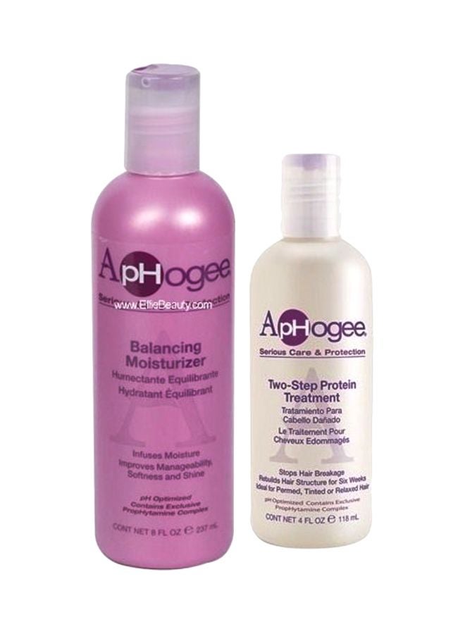 ApHogee Balancing Moisturizer And Two-Step Protein Treatment - Image 1