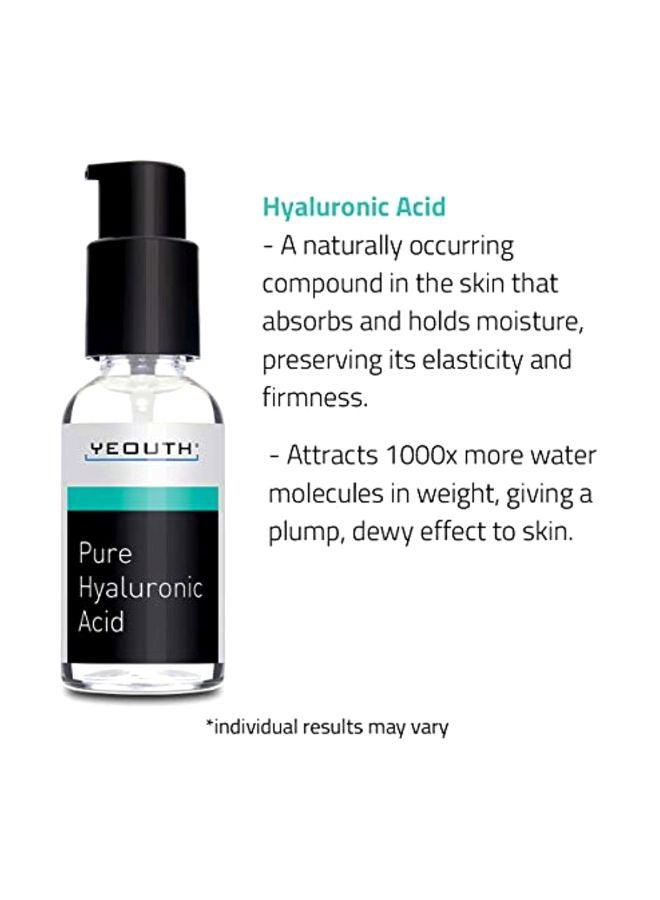 Yeouth Pure Hyaluronic Acid Facial Serum - Image 3