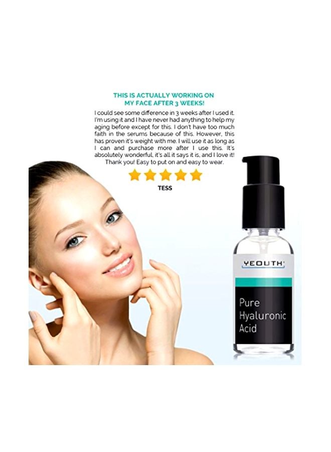 Yeouth Pure Hyaluronic Acid Facial Serum - Image 4