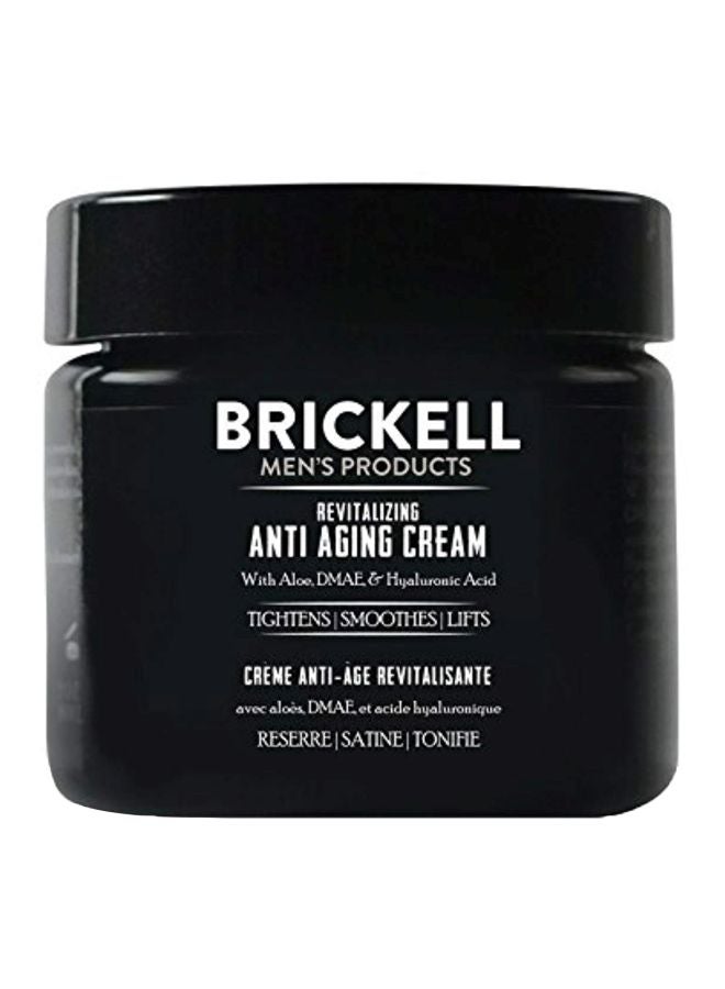 Brickell Men's Products Revitalizing Anti-Aging Cream - Image 1