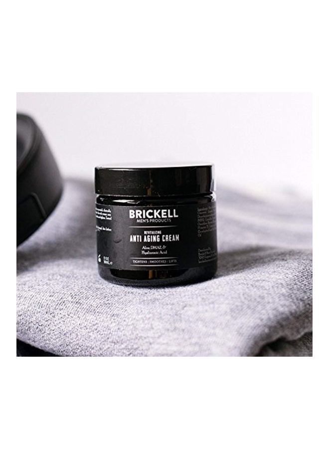 Brickell Men's Products Revitalizing Anti-Aging Cream - Image 3