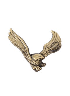 Generic Hawk Pattern Car Metal Body Decorative Sticker  - Image 1