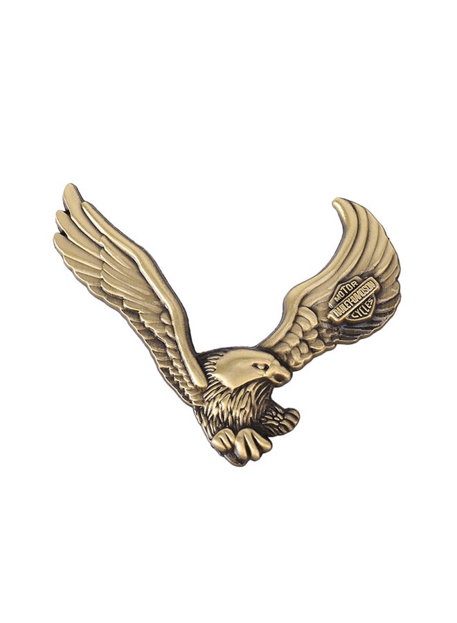 Generic Hawk Pattern Car Metal Body Decorative Sticker  - Image 1