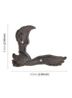 Generic Hawk Pattern Car Metal Body Decorative Sticker  - Image 2