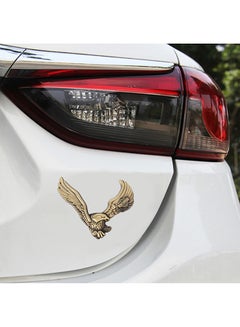 Generic Hawk Pattern Car Metal Body Decorative Sticker  - Image 3